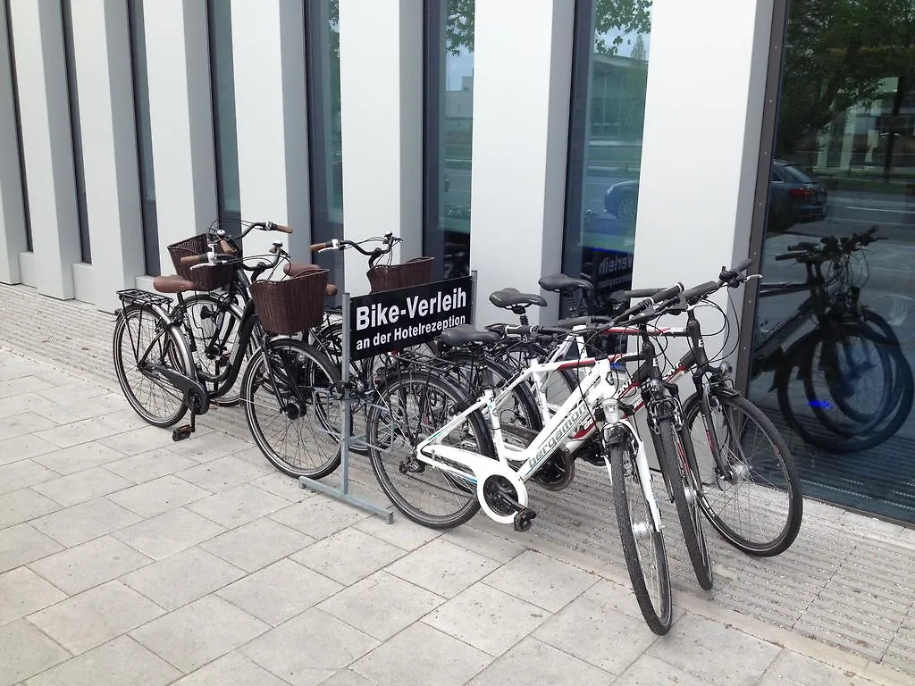 H2 Hotel Muenchen Messe Мюнхен