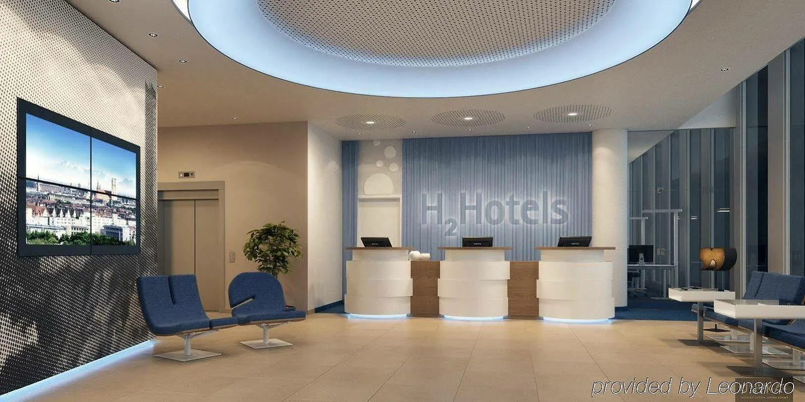 H2 Hotel Muenchen Messe Германия