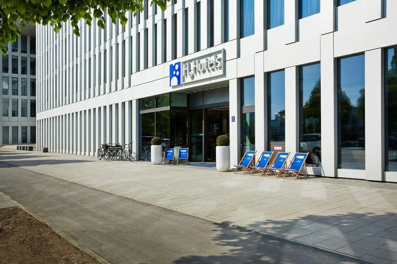 H2 Hotel Muenchen Messe Германия